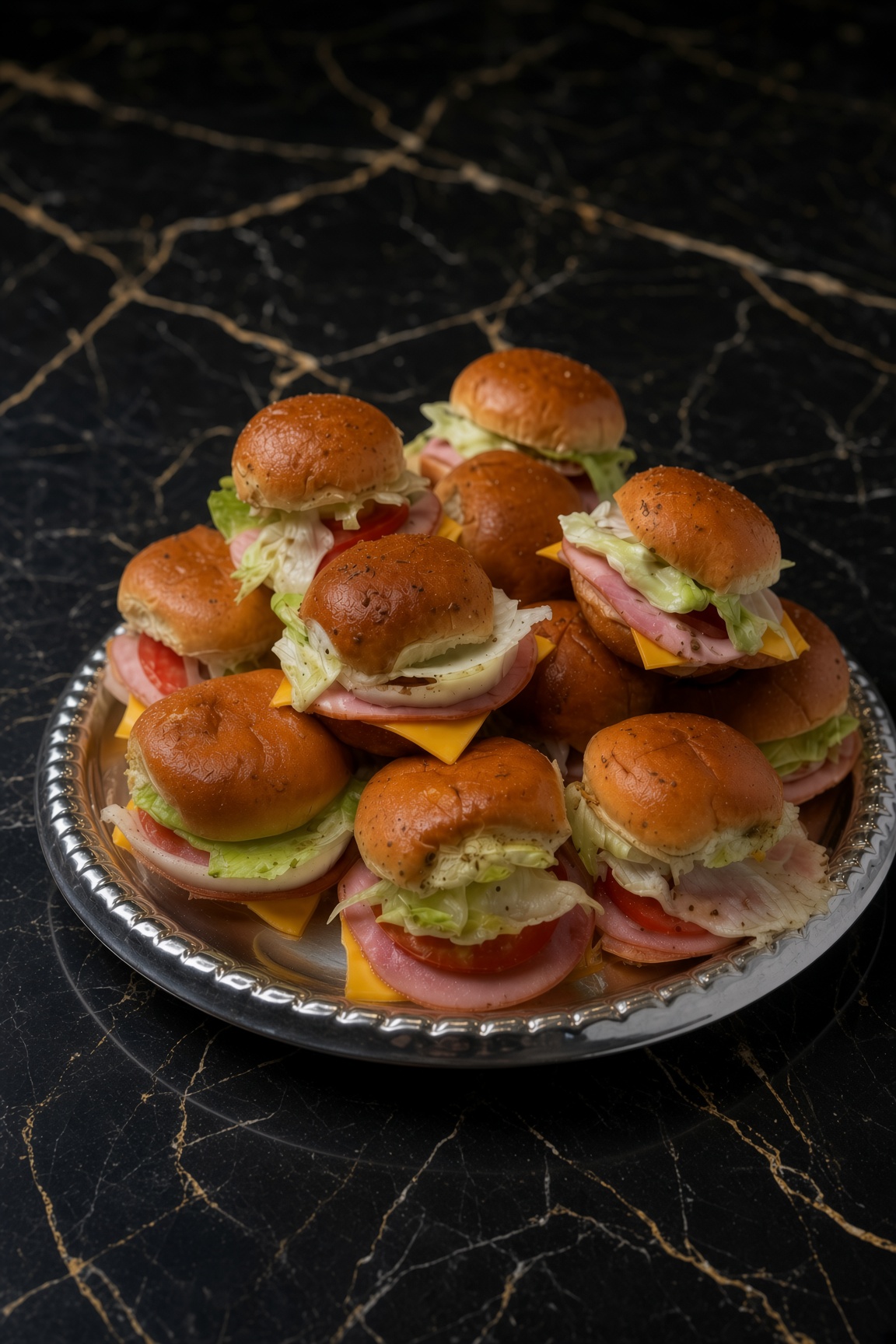 CLUB SANDWICH SLIDERS