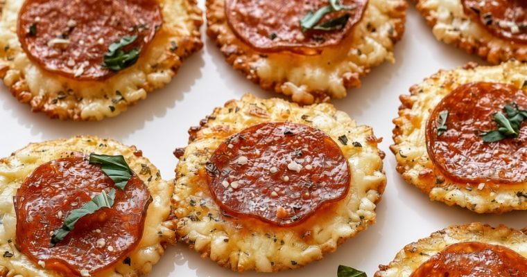 Keto Pizza Chips