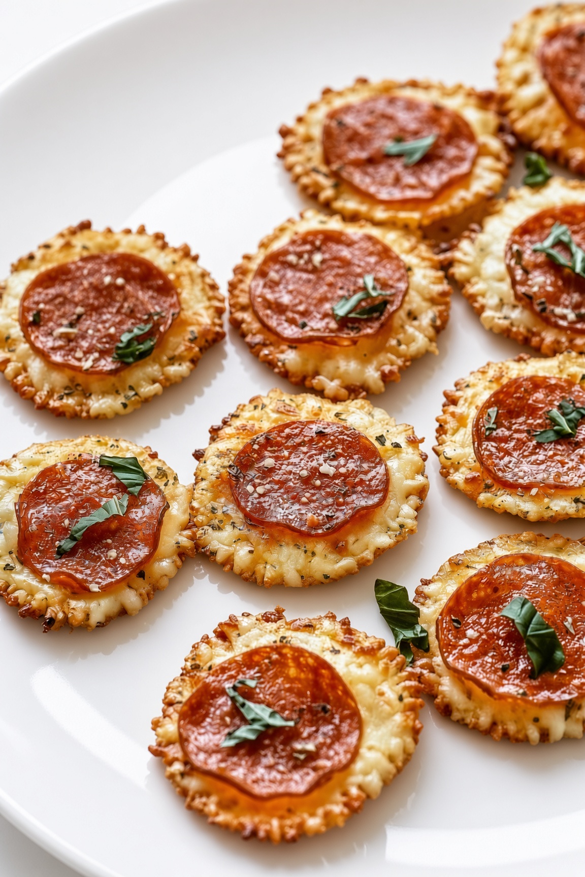 Keto Pizza Chips