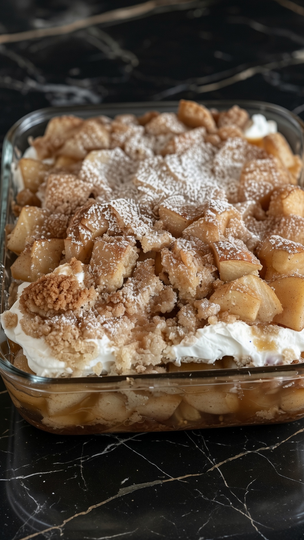 3 INGREDIENT APPLE PIE CAKE