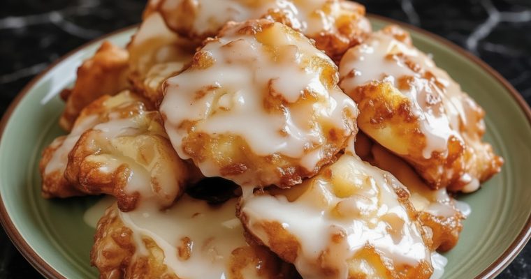 APPLE FRITTERS