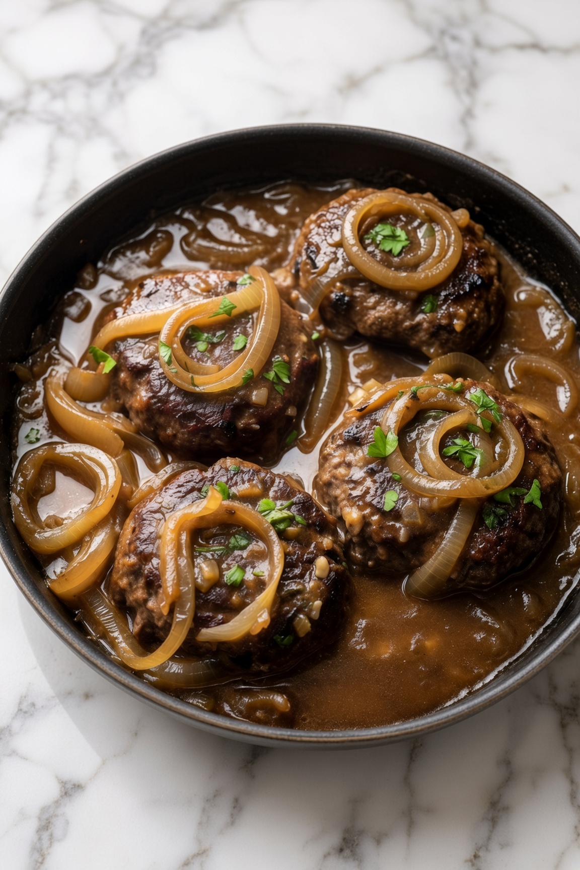 WEEKNIGHT SALISBURY STEAK