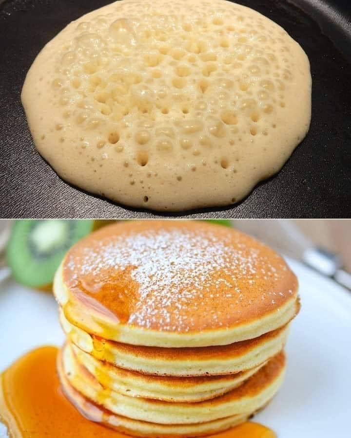 Old Fashioned Pancakes