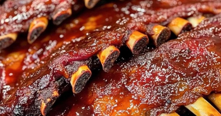 Honey Garlic Ribs