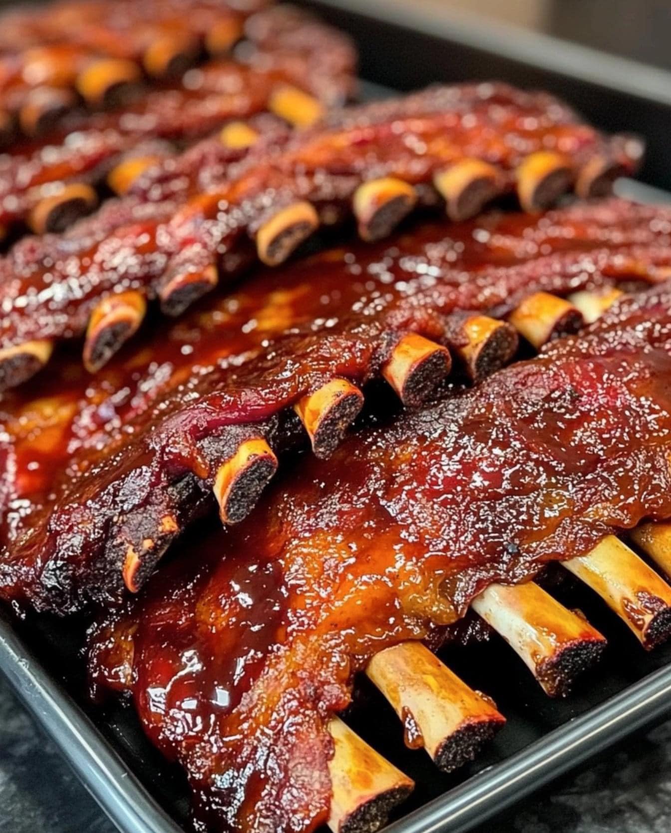 Honey Garlic Ribs