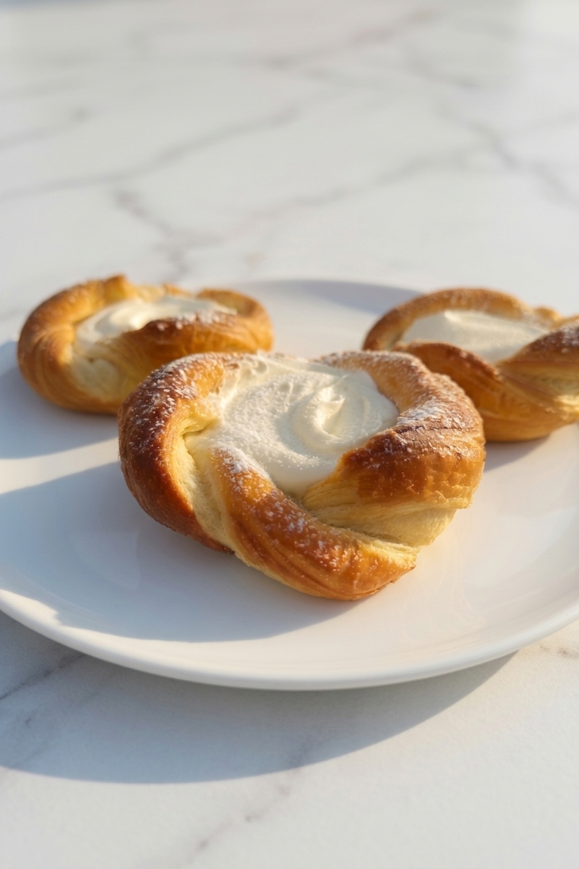 CRESCENT CHEESE DANISHES