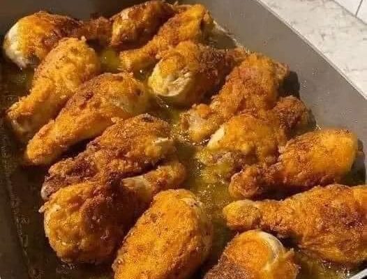 Crispy Butter Chicken