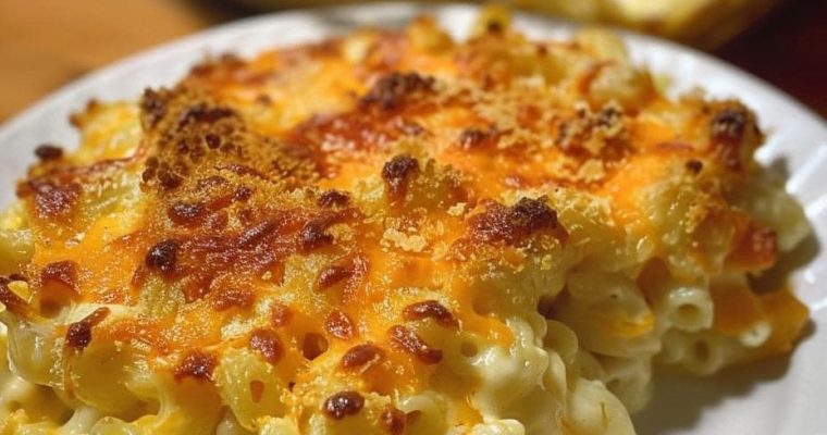 Good Old Fashion Mac and Cheese