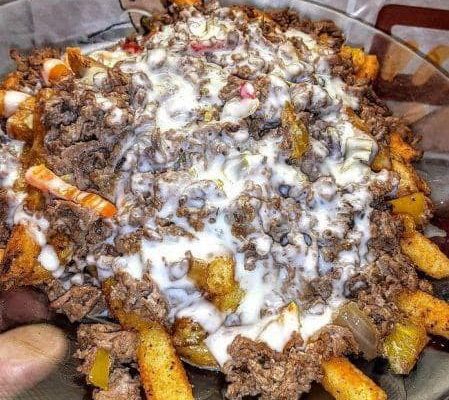 PHILLY CHEESESTEAK FRIES