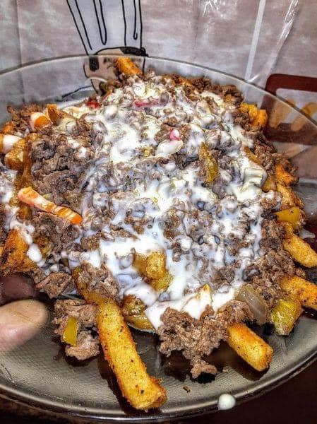 PHILLY CHEESESTEAK FRIES