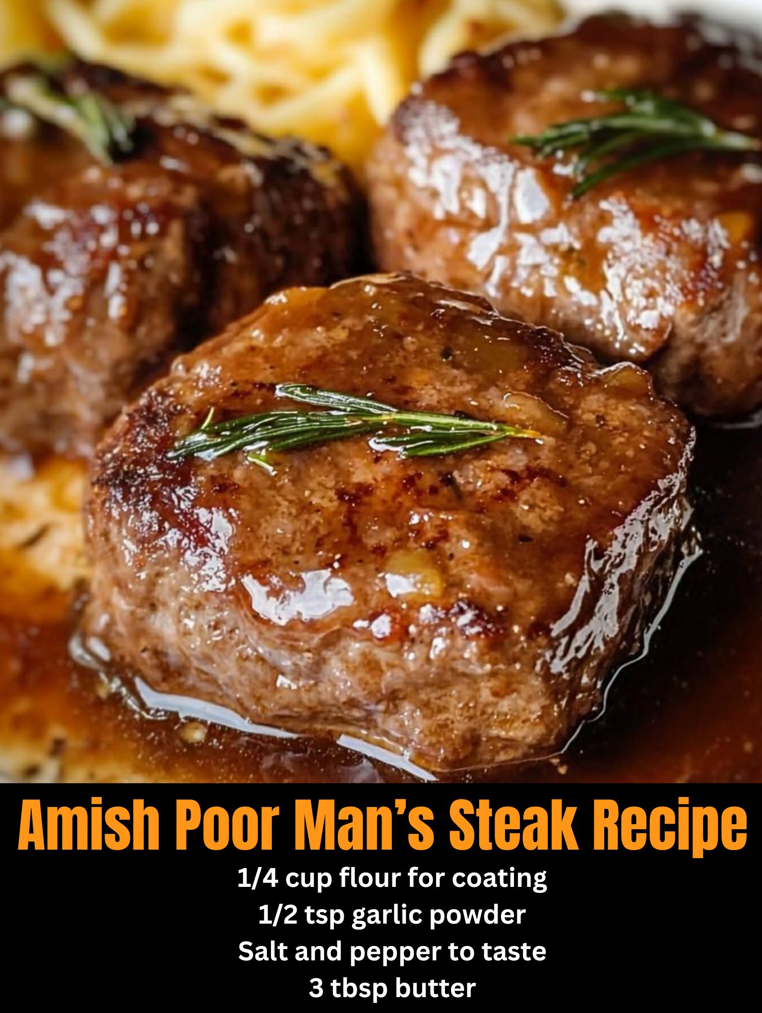 Amish Poor Man’s Steak