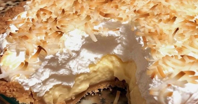 The Absolute Best Coconut Cream Pie