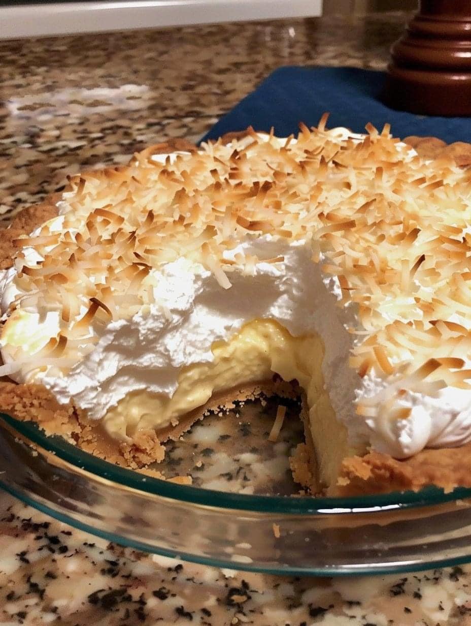 The Absolute Best Coconut Cream Pie