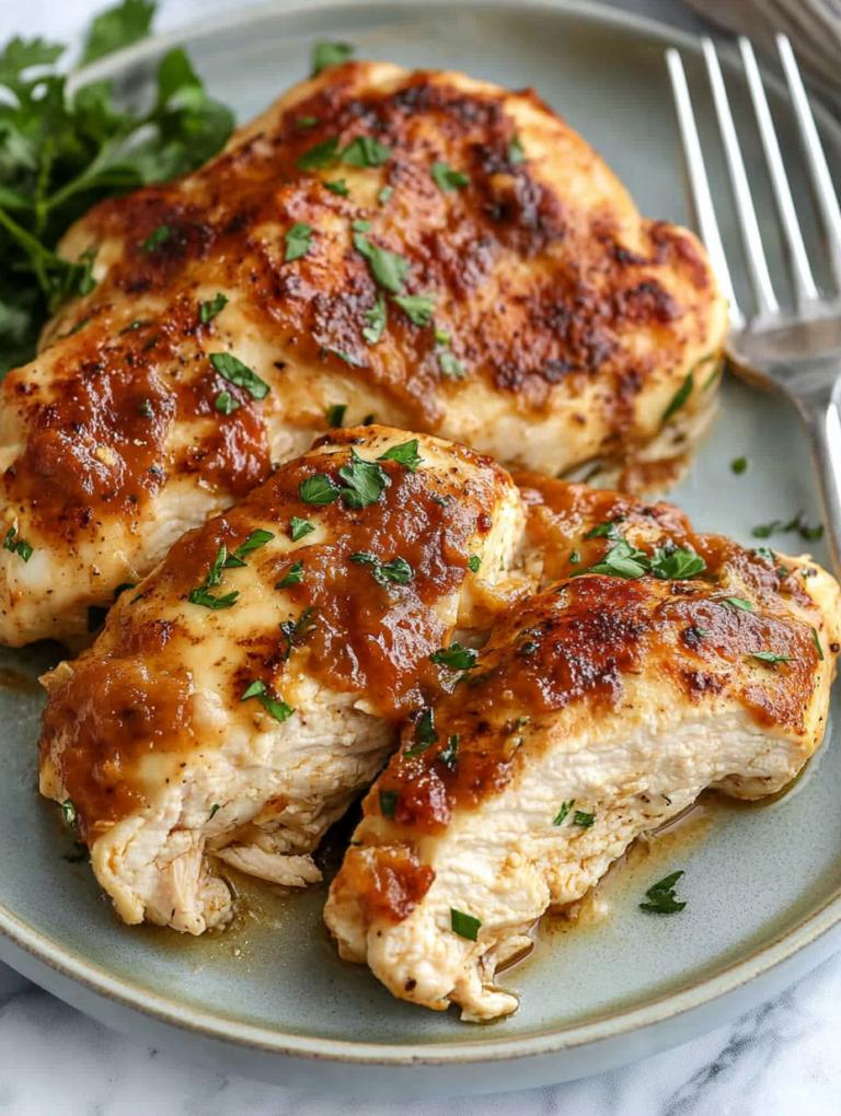 MELT-IN-YOUR-MOUTH CHICKEN