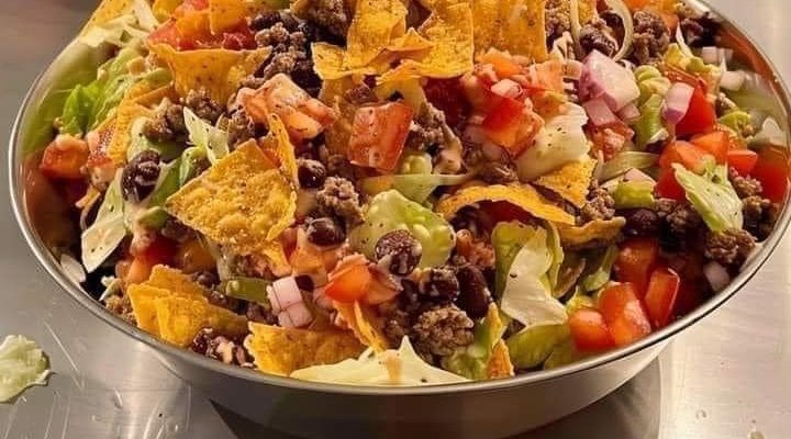 Easy Doritos Taco Salad