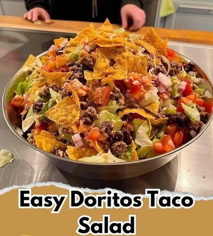 Easy Doritos Taco Salad