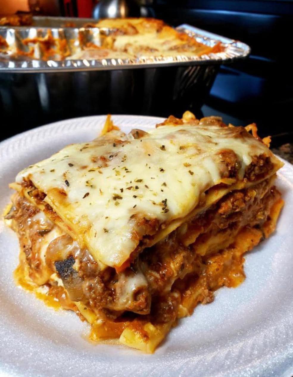 Easy Homemade Lasagna