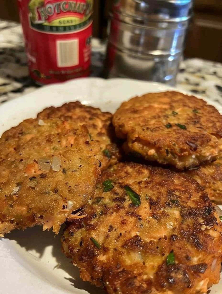 Southern Fried Salmon Patties