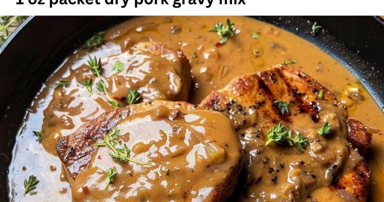 Smothered Pork Chops