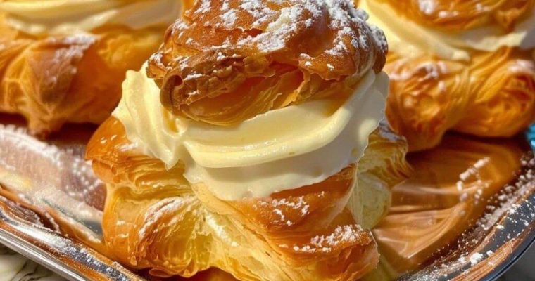 MOM’S FAMOUS CREAM PUFFS