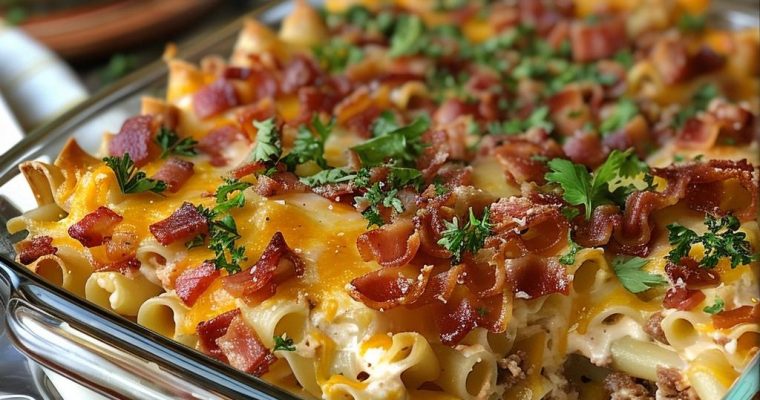 EIGHT-LAYER CASSEROLE