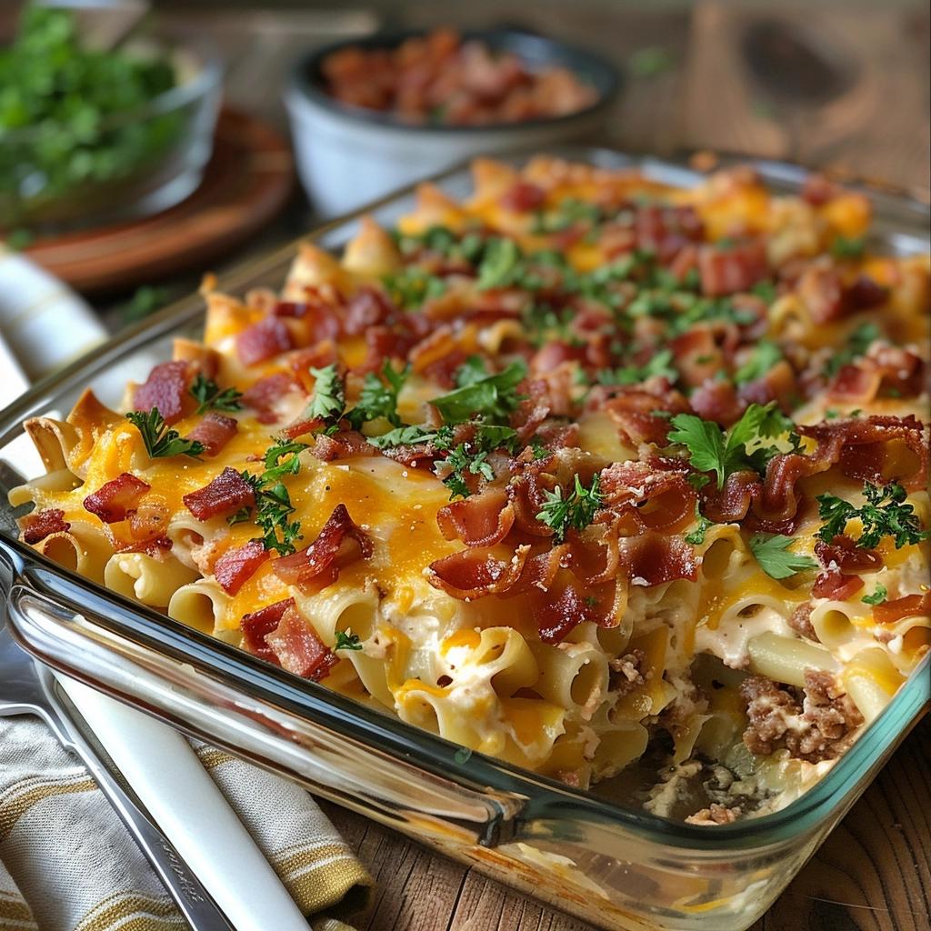 EIGHT-LAYER CASSEROLE