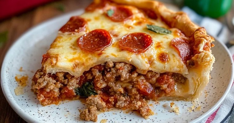 Pizza Casserole Pie