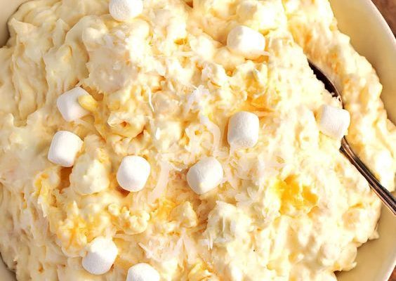 Pineapple Fluff