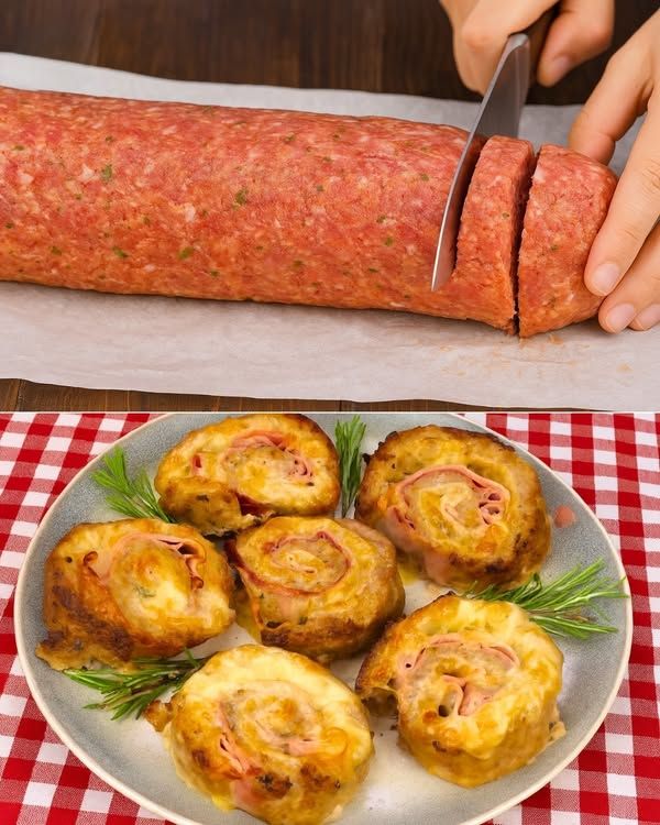 CHEESY BEEF ROULADE