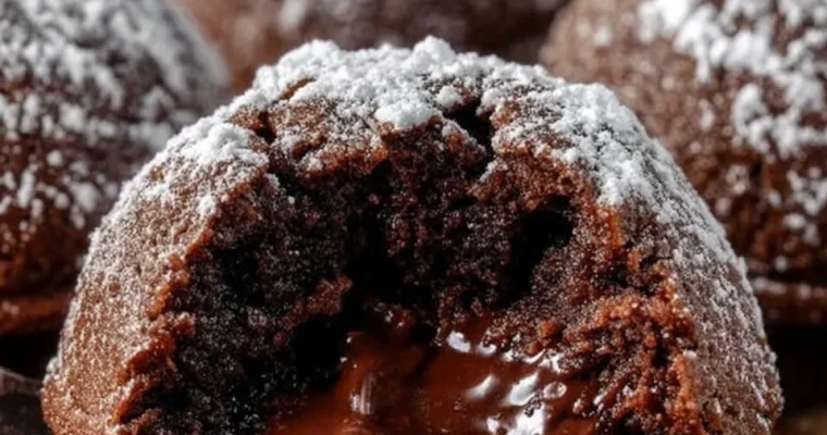 Easy Brownie Bombs