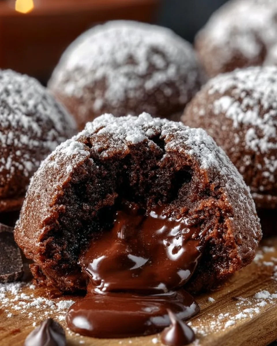Easy Brownie Bombs