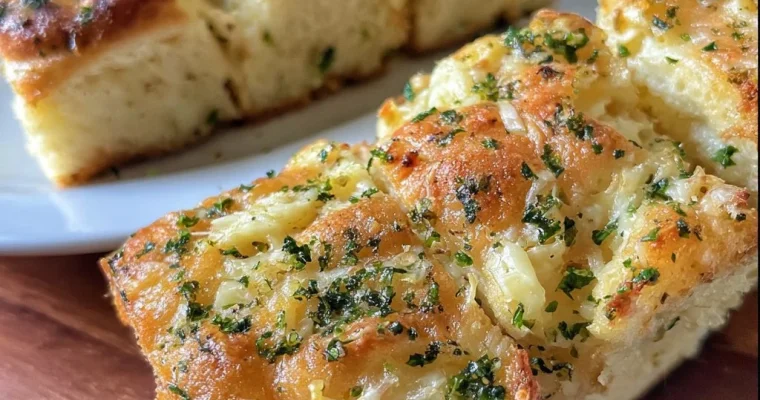 Hawaiian Roll Garlic Bread