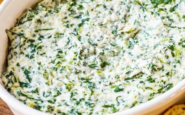 The Best Spinach Dip Ever
