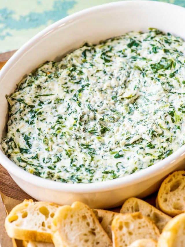 The Best Spinach Dip Ever