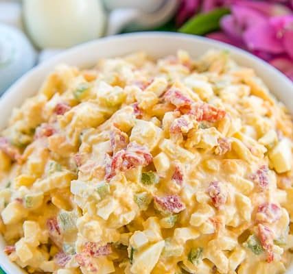 Pimento Cheese Egg Salad