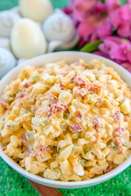 Pimento Cheese Egg Salad