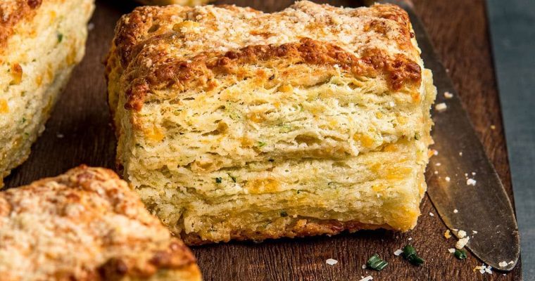 Cheese and Chive Biscuits