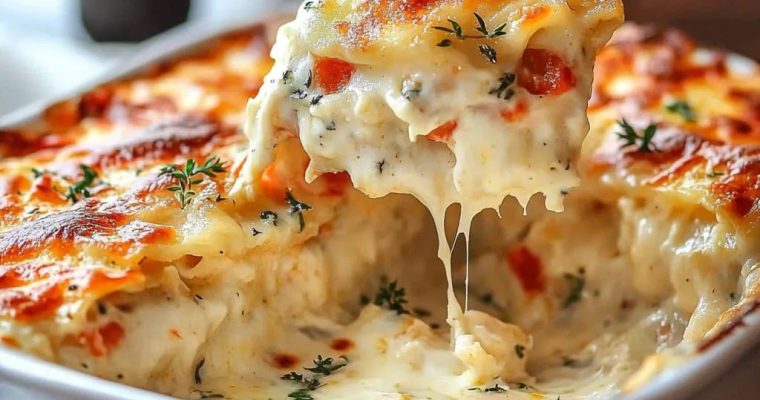 Seafood Lasagna
