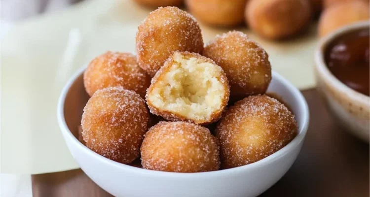Churros Poppers