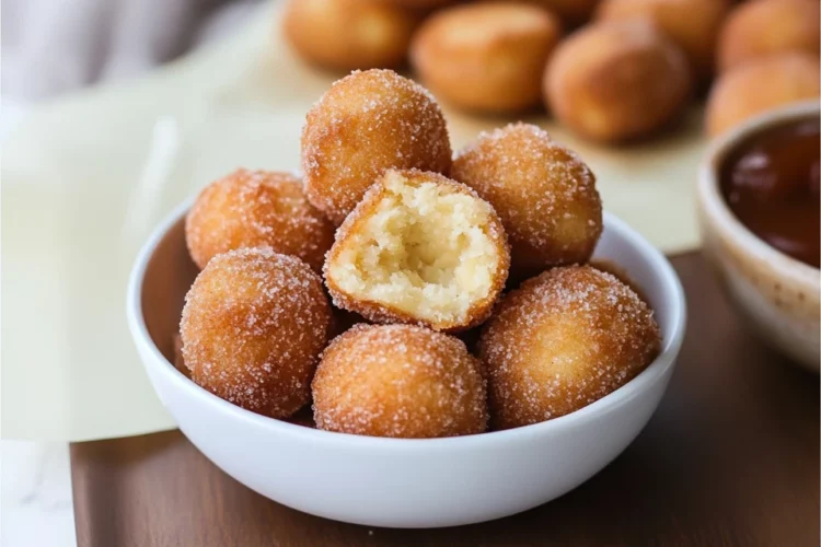 Churros Poppers