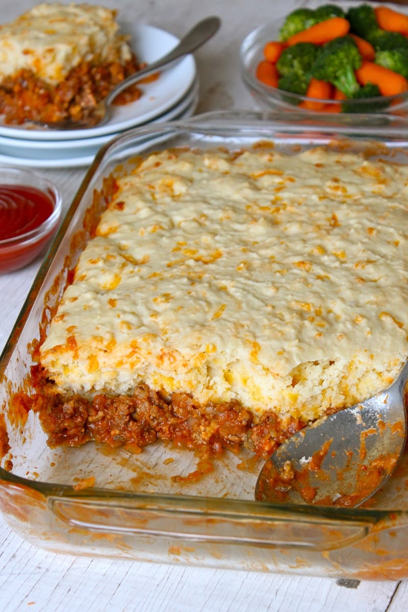 Sloppy Joe Casserole