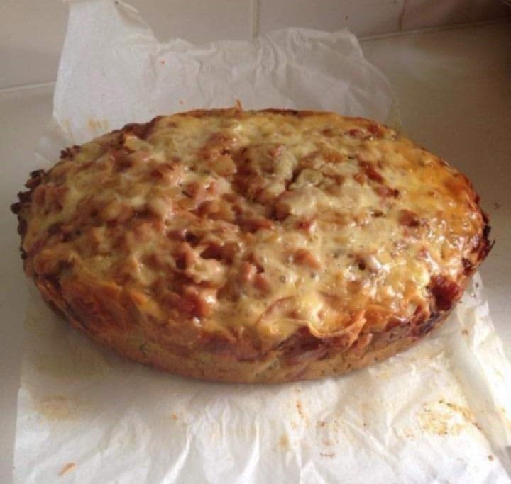 BACON AND CHEESE SLOW COOKED BREAD