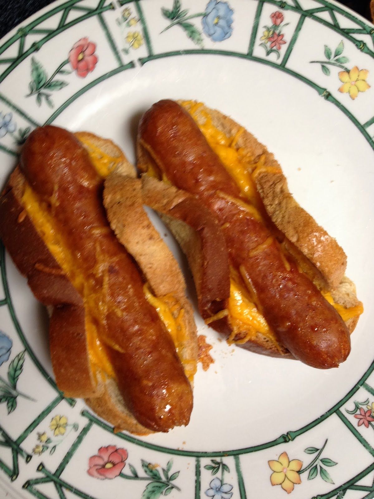 TOASTED HOT DOG ROLL-UPS