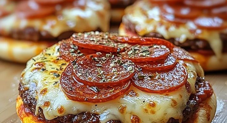 Pizza Burgers