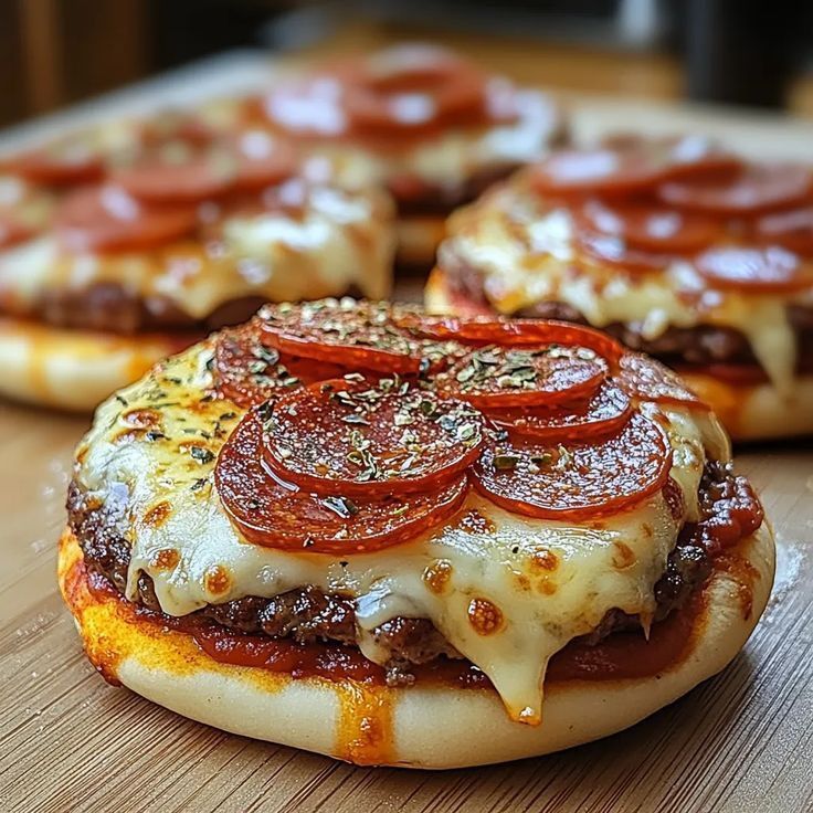 Pizza Burgers