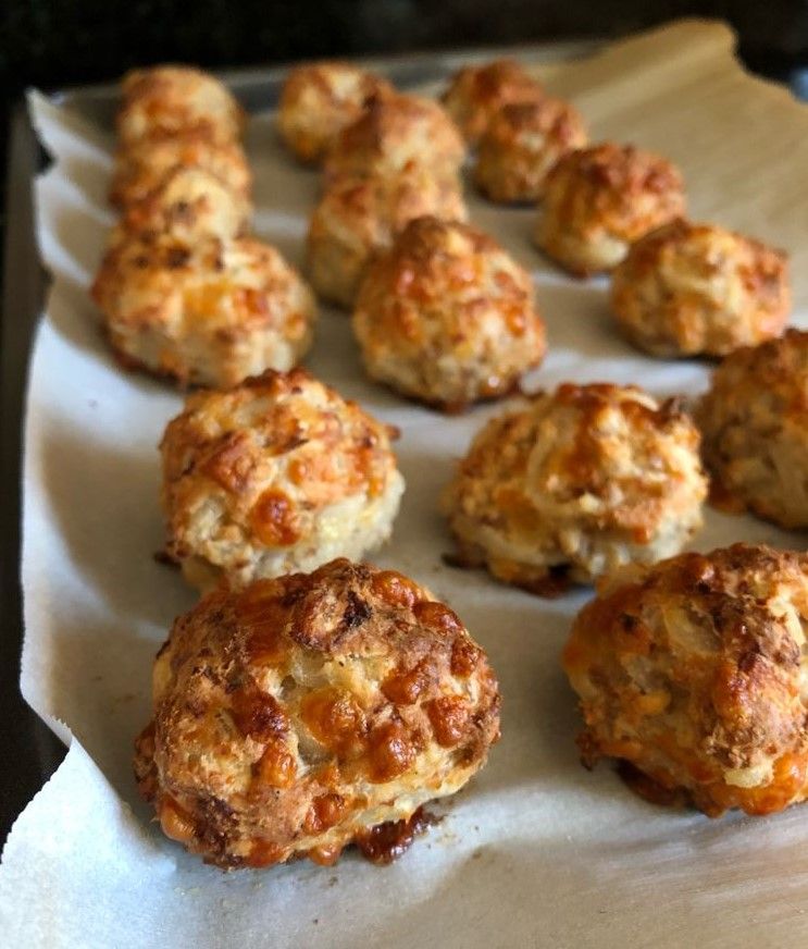 Sausage & Hash Brown Balls