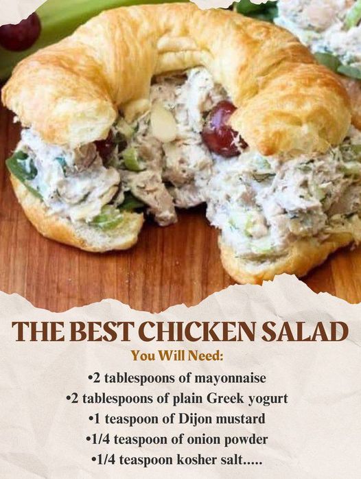THE BEST CHICKEN SALAD