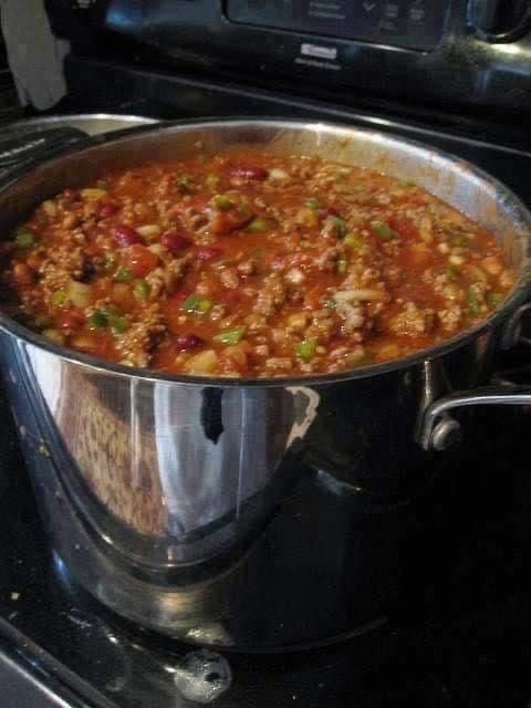 Wendy’s Copycat Chili