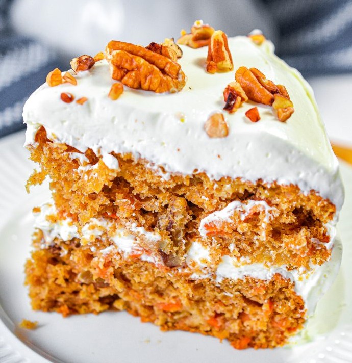 Shortcut Carrot Cake