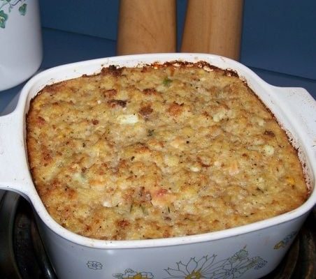 CORNBREAD DRESSING